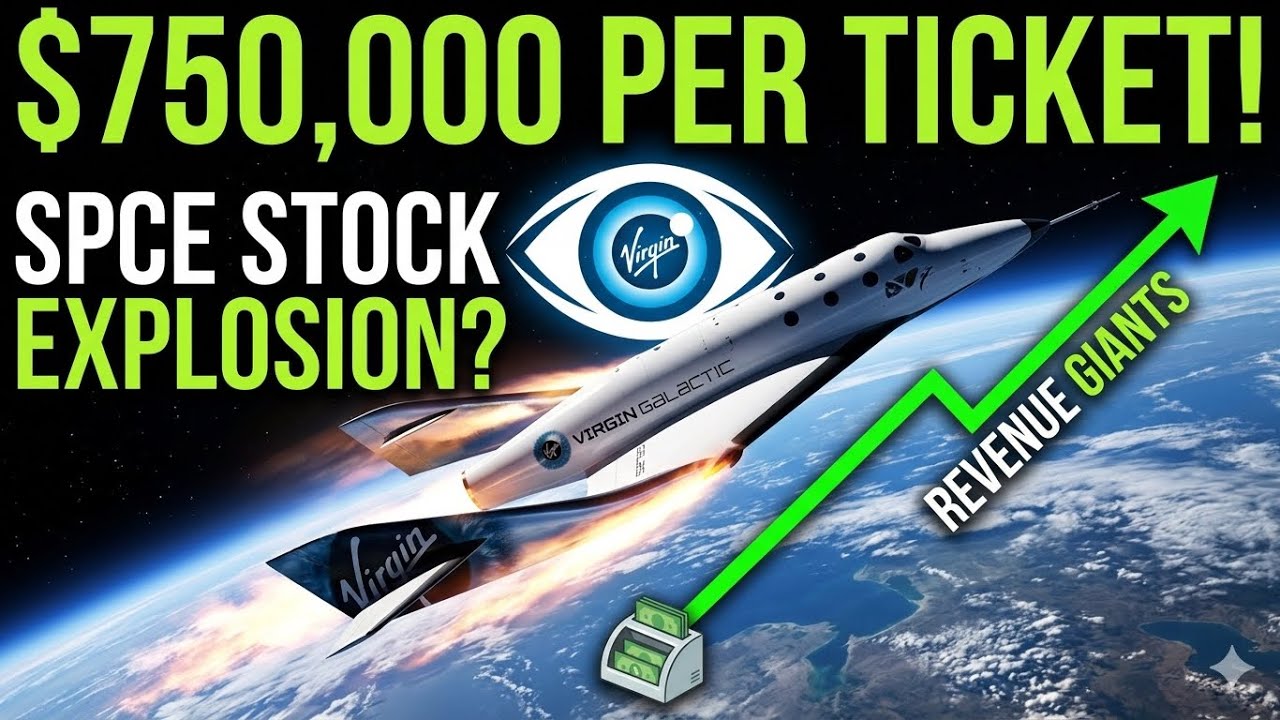 Почему Virgin Galactic (SPCE) может сделать миллионерами к 2027 году 🚀