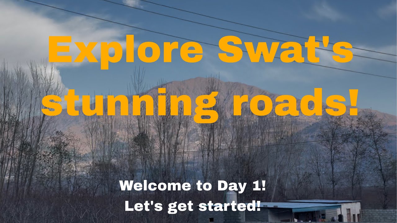 Swat Valley Road Trip | Mingora to Matta to Khwazakhela | Scenic Drive Pakistan #malamjaba 