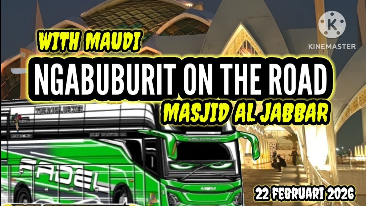 TRIP MANIA AL JABBAR WITH MAUDY MSM ASYROF #busmania #basuribussid #basuri #mobilbasuri #automobile 