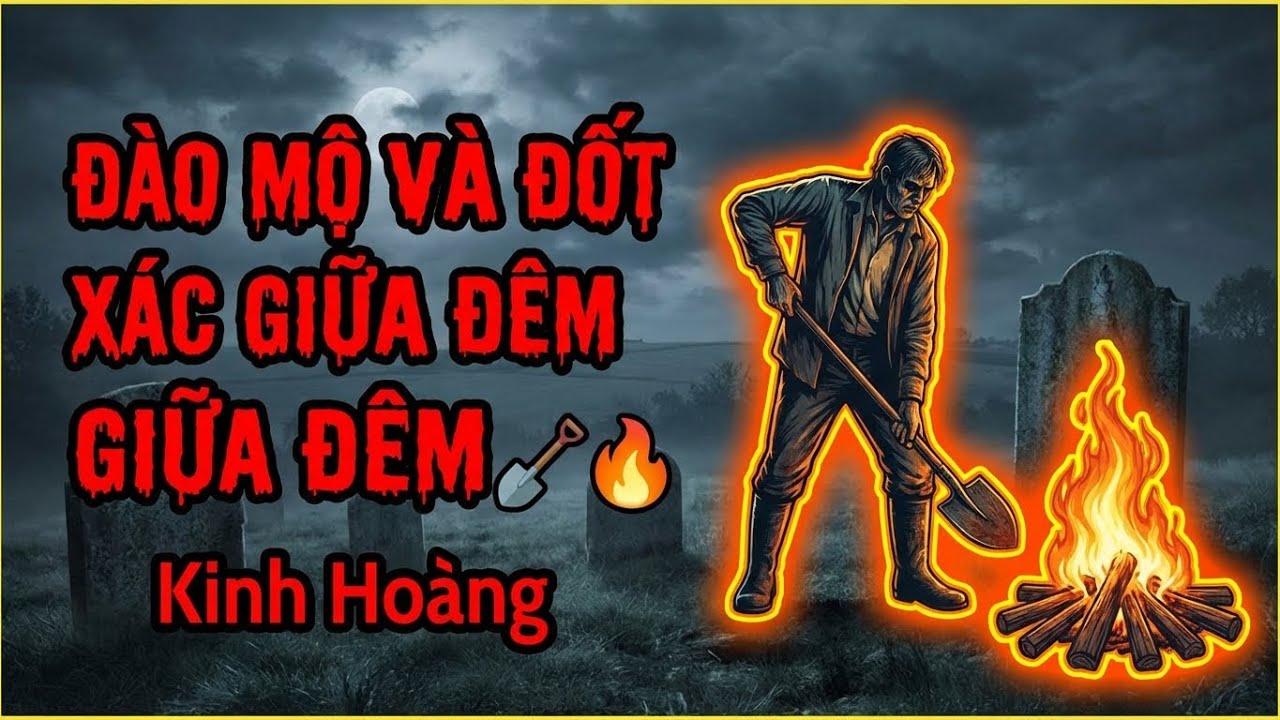 RÙNG MÌNH: ĐÊM 29 TẾT ĐÀO MỘ, ĐỐT XÁC PHI TANG CỦA VỢ CHỒNG DƯỢC SĨ | Hồ Sơ Vụ Án