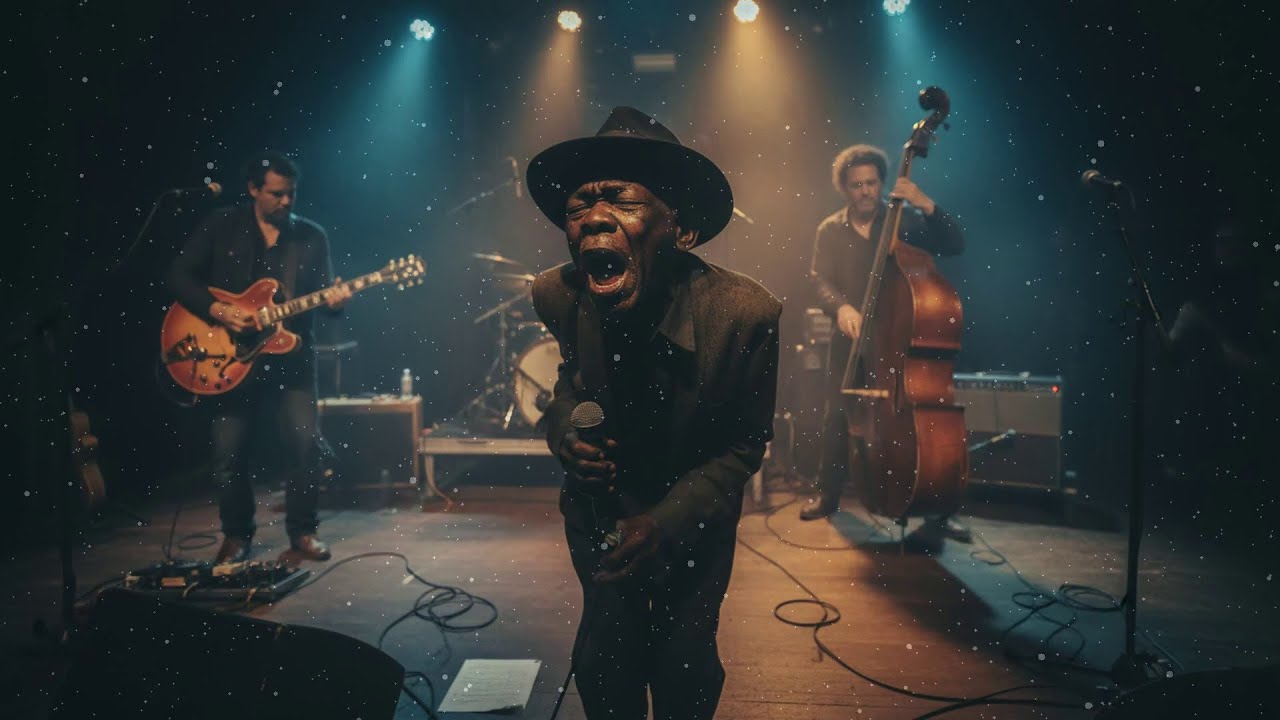 John Lee Hooker - Old Club After Dark Blues | Vintage Electric