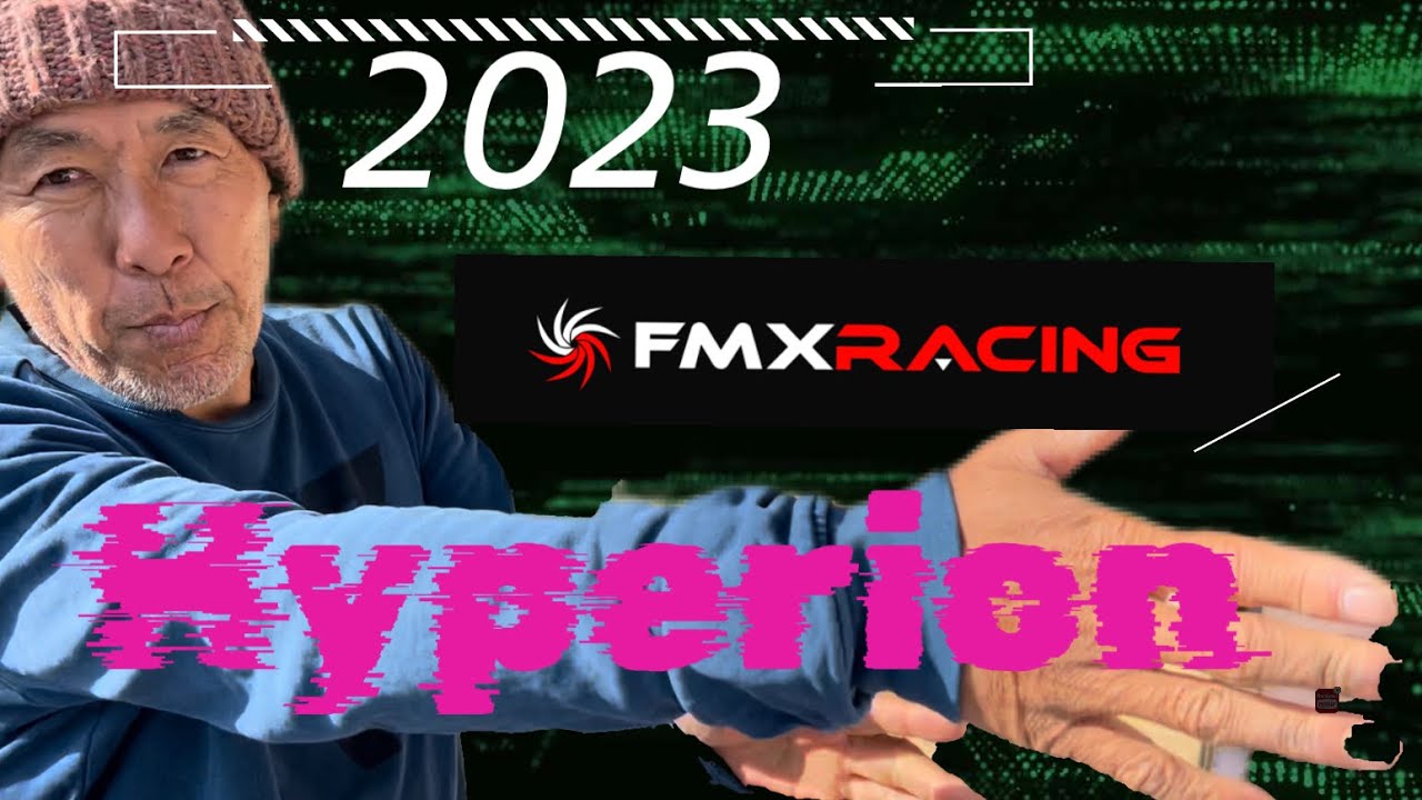 2023FMXRacing フォイルボードHyperion
