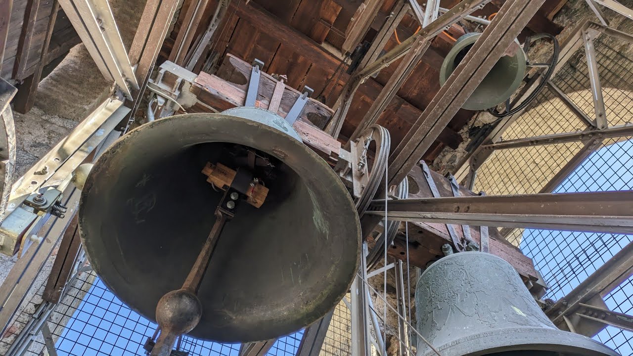 Aufhofen (Südtirol/BZ) Geläute der Pfarrkirche zur hl Katharina