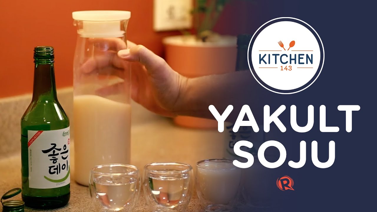 Kitchen 143: How to make Yakult Soju