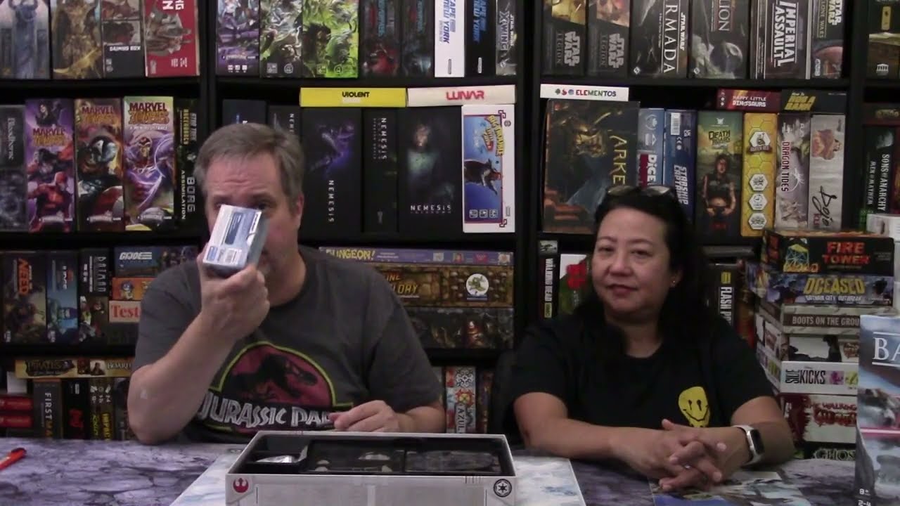 Star Wars Battle of Hoth by Days of Wonder Unboxing