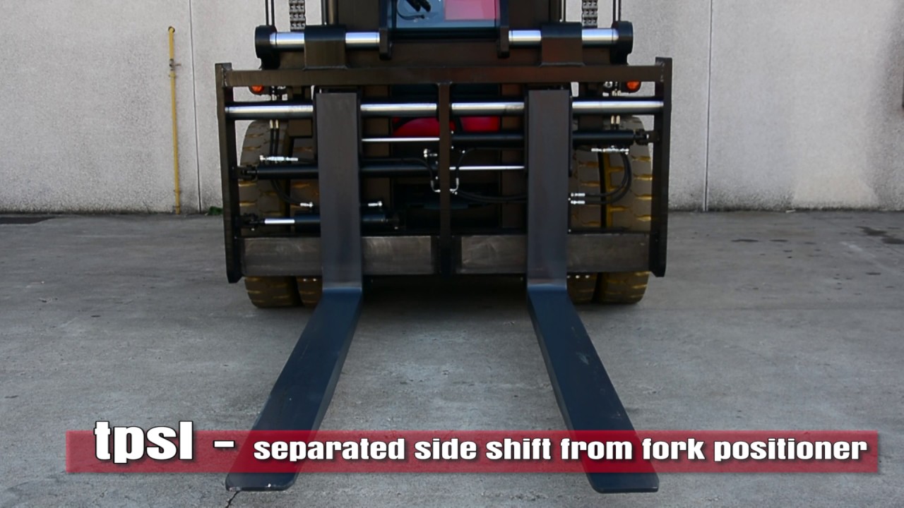 TPSL -  independent side shifter from forks positioner