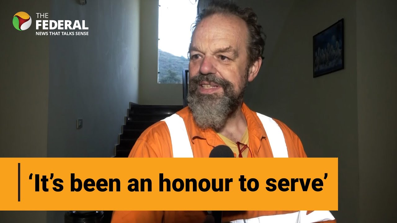 &lsquo;Christmas comes early&rsquo;: Tunnelling expert Arnold Dix on Uttarakhand rescue | The Federal