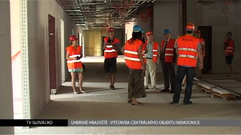 TV Slov&aacute;cko: Uhersk&eacute; Hradi&scaron;tě - Stavba pavilonu v nemocnici