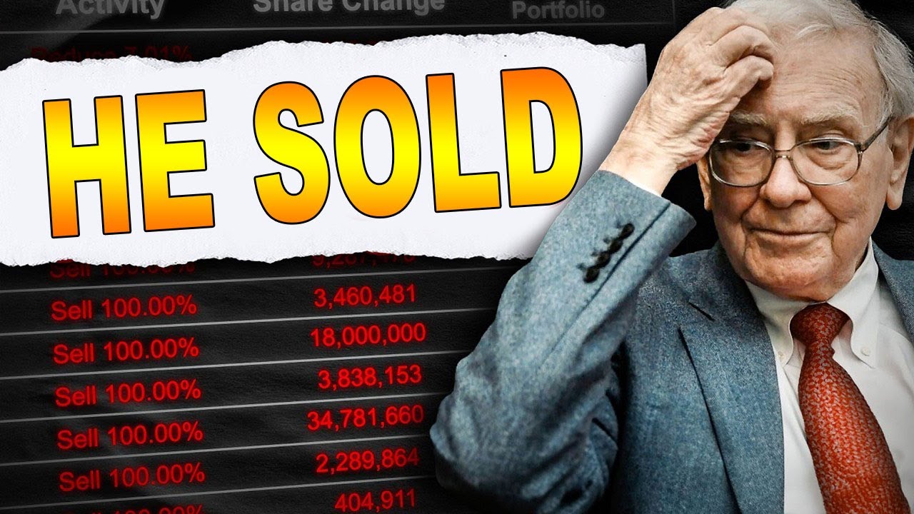 AMAZING - Warren Buffett Just Sold $75 Billion Worth of Stock!!!