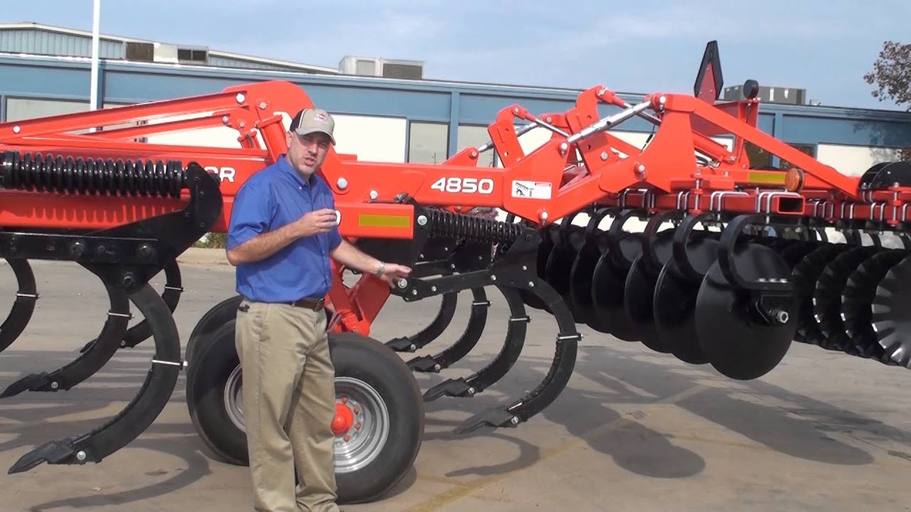 Kuhn Krause Dominator® Primary Tillage Review with Curt Davis