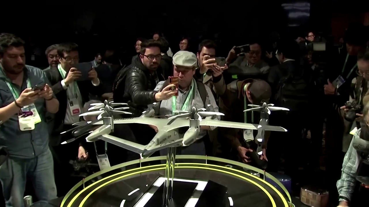 Hyundai partners with Uber Air for flying cars Video Reuters