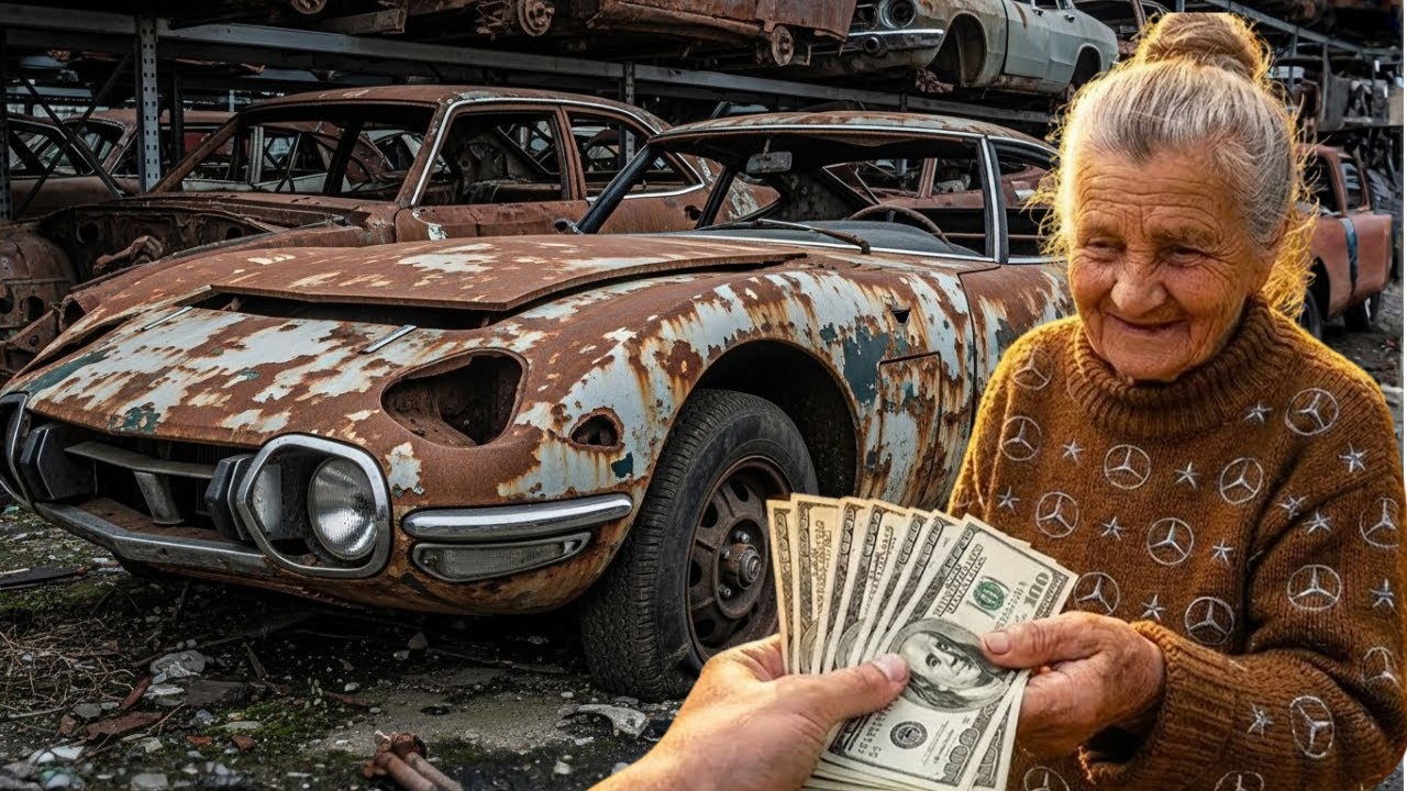 We Bought a Neglected 1966 Toyota 2000GT for $1,400… Then Revived It  ASMR CAR RESTORATION