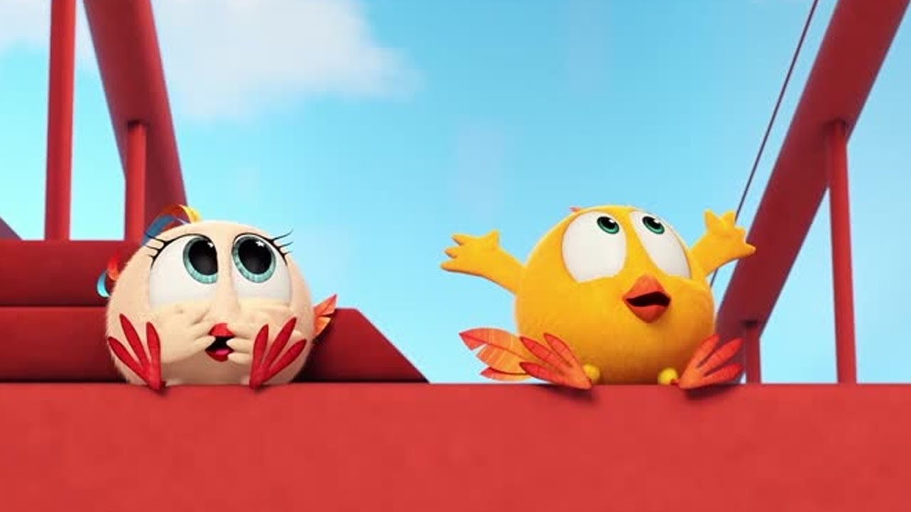 A Ponte Golden Gate | Onde está Chicky? | Pintinho amarelinho | Coleção desenhos animados Infantil