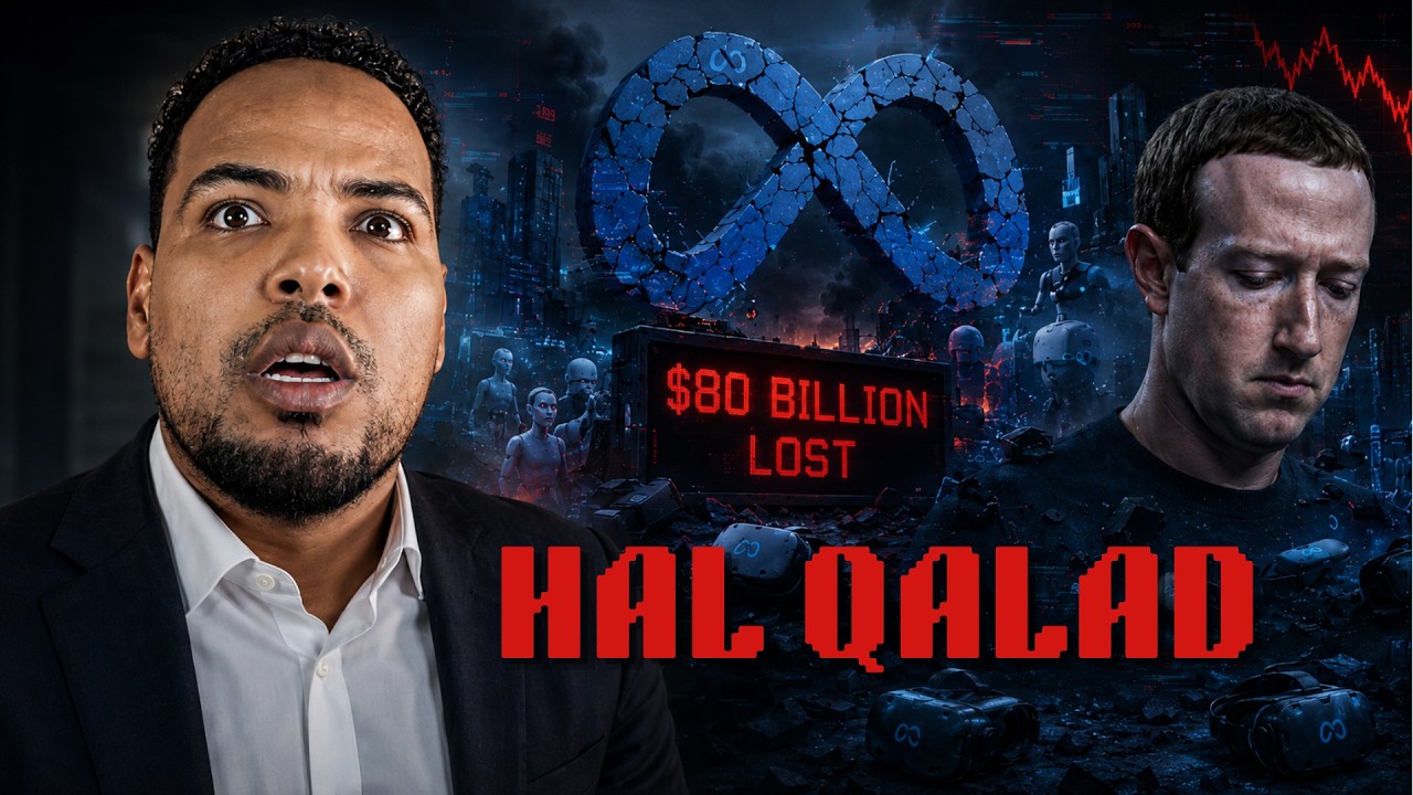 Hal qalad ayuu $80 Billion ku khasaaray Milkilaha Facebook!