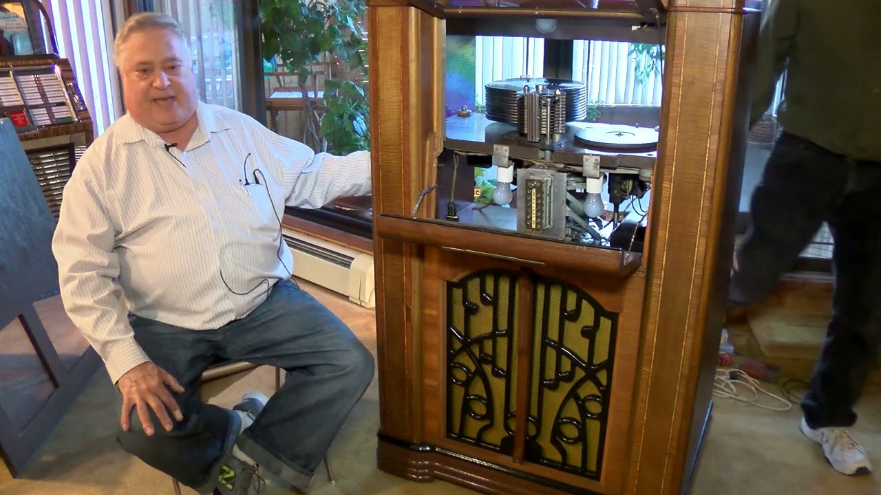 Resurrection of the 1937 Rockola Rhythm King Jukebox documentary