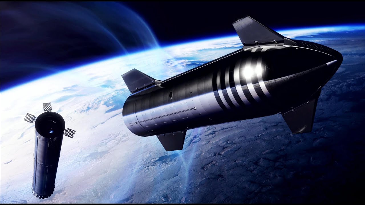 SpaceX Starship Orbital Launch Attempt