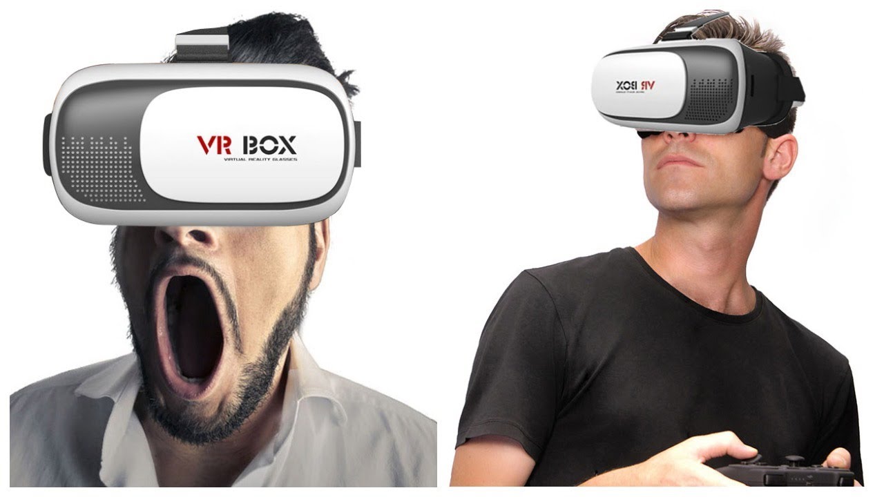 VR BOX 2.0 очки виртуальной реальности для смартфона обзор / 3D очки с пультом ВР БОКС 2.0