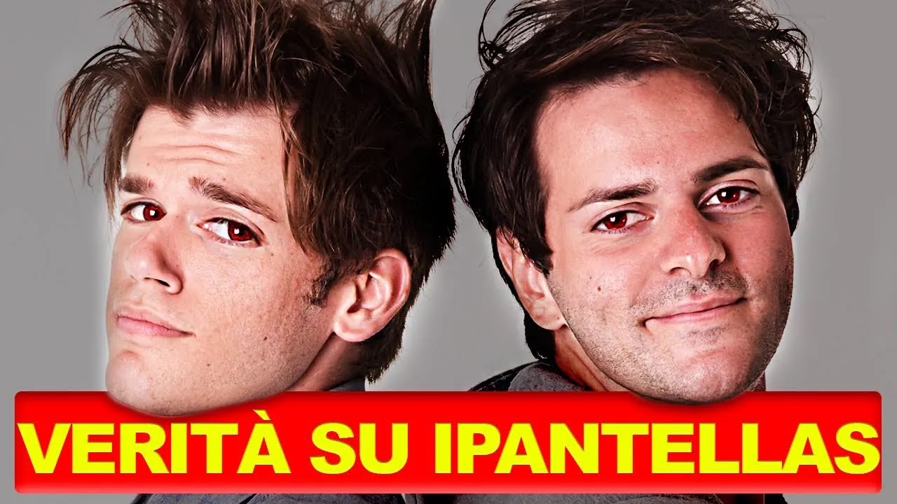 iPantellas cosa nascondono @ipantellas Jacopo e Daniel parodia