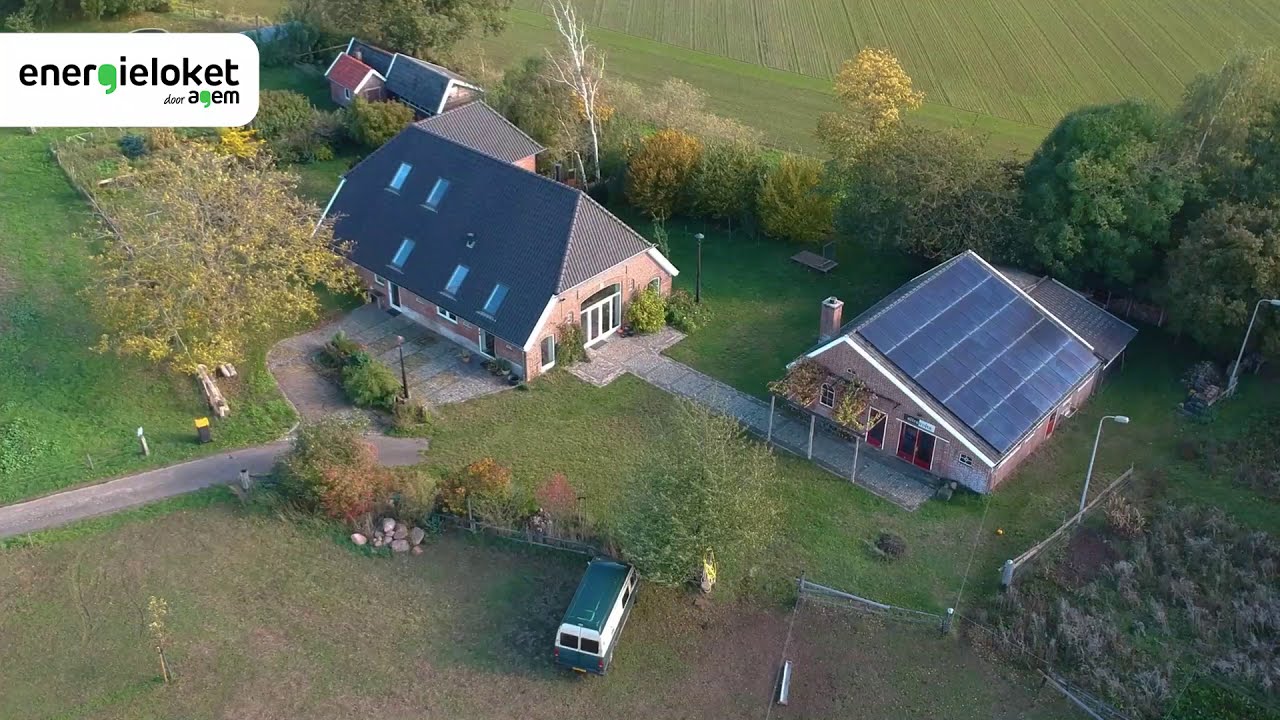 Gerenoveerde boerderij Kampshuus.