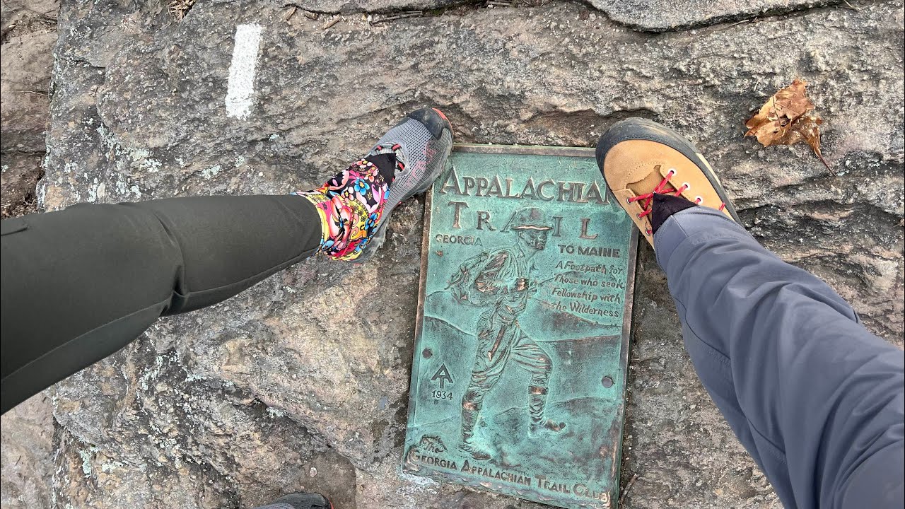 Appalachian Trail Day 1,  Back to the beginning