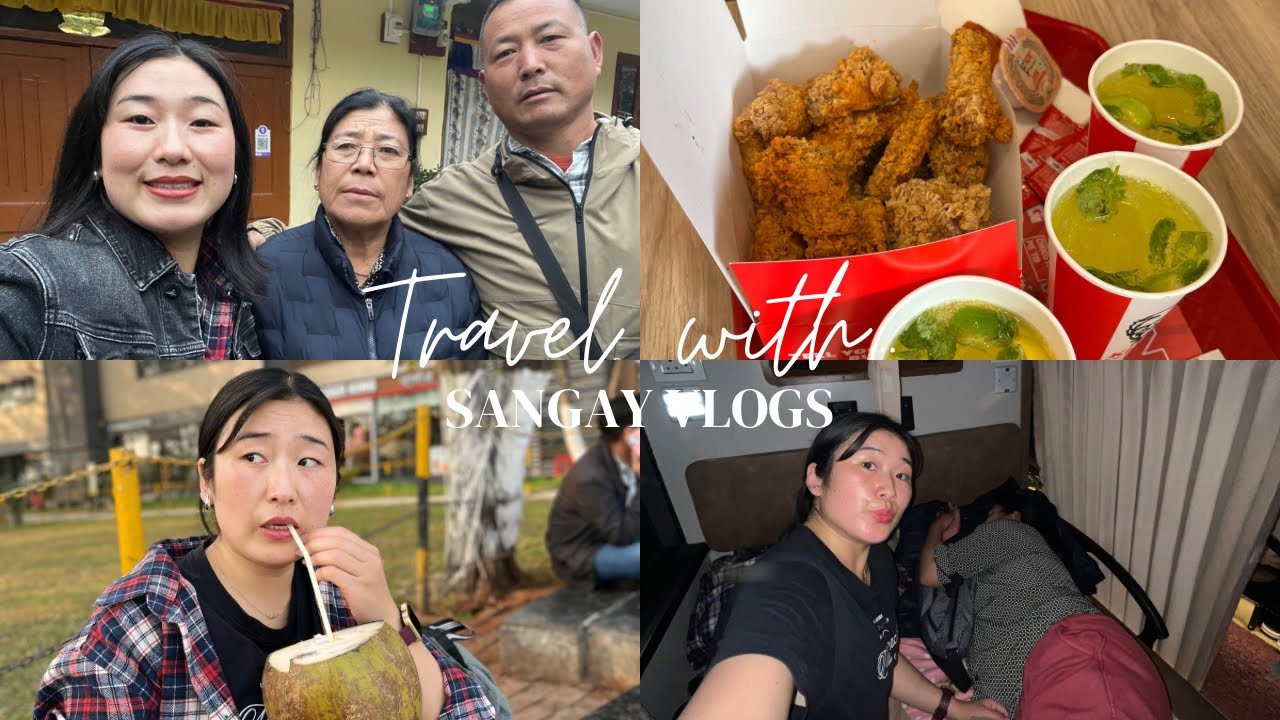 Started at sunrise, ended on a Night Bus😀 | Travel Series ~ pt 1 