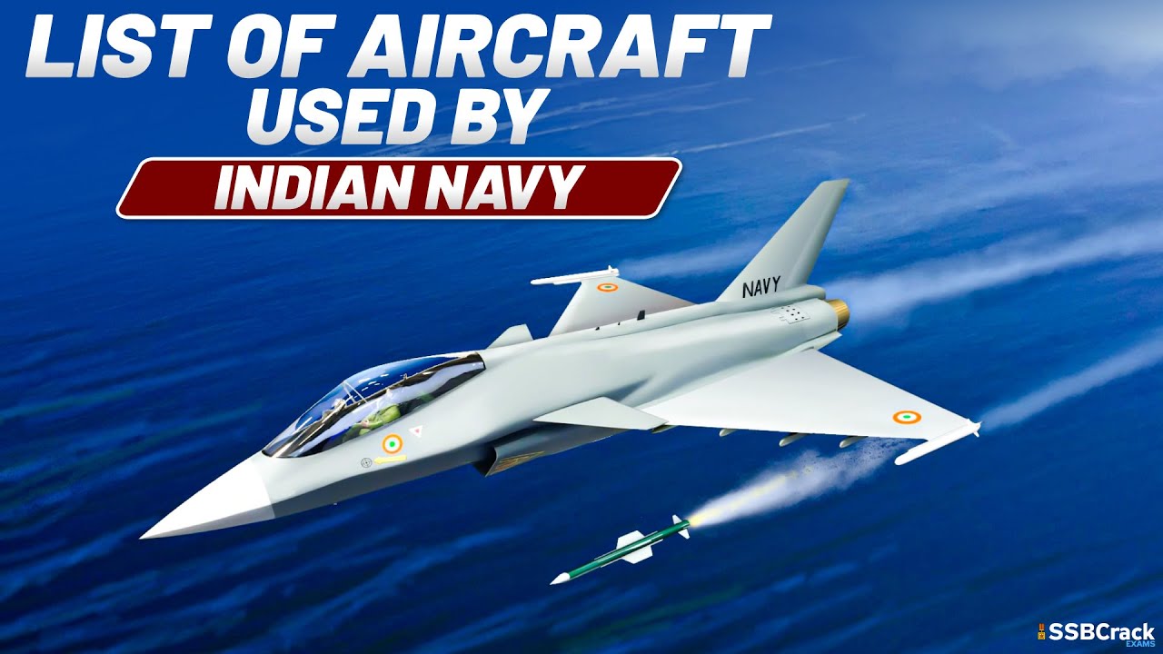Aircraft Used By Indian Navy