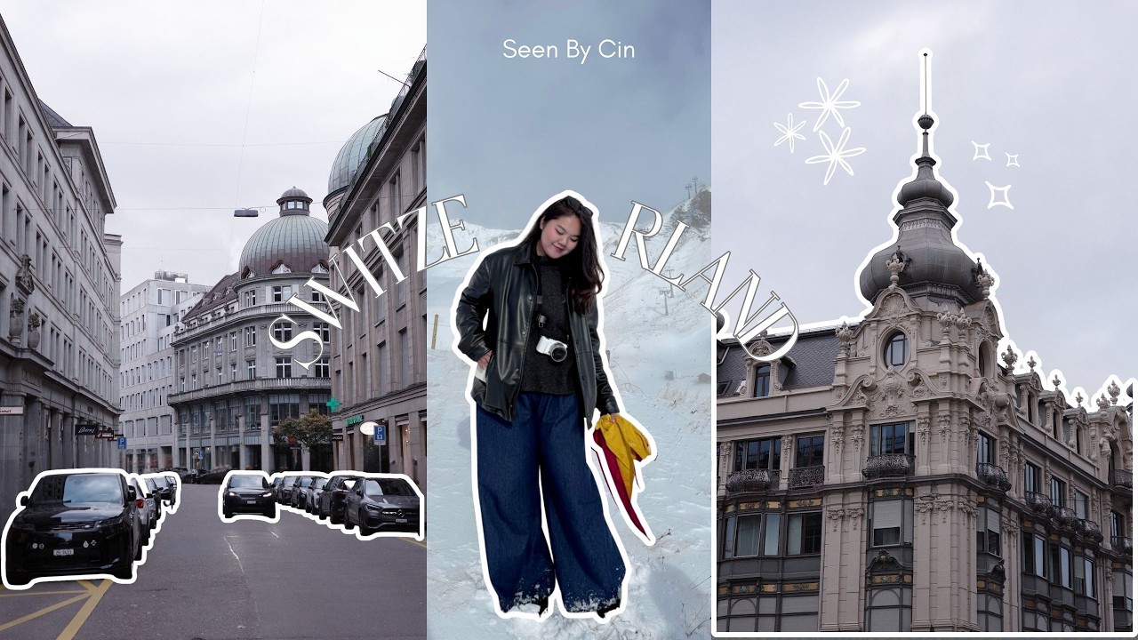 Postcards From Switzerland | Bern, Interlaken, Grindelwald