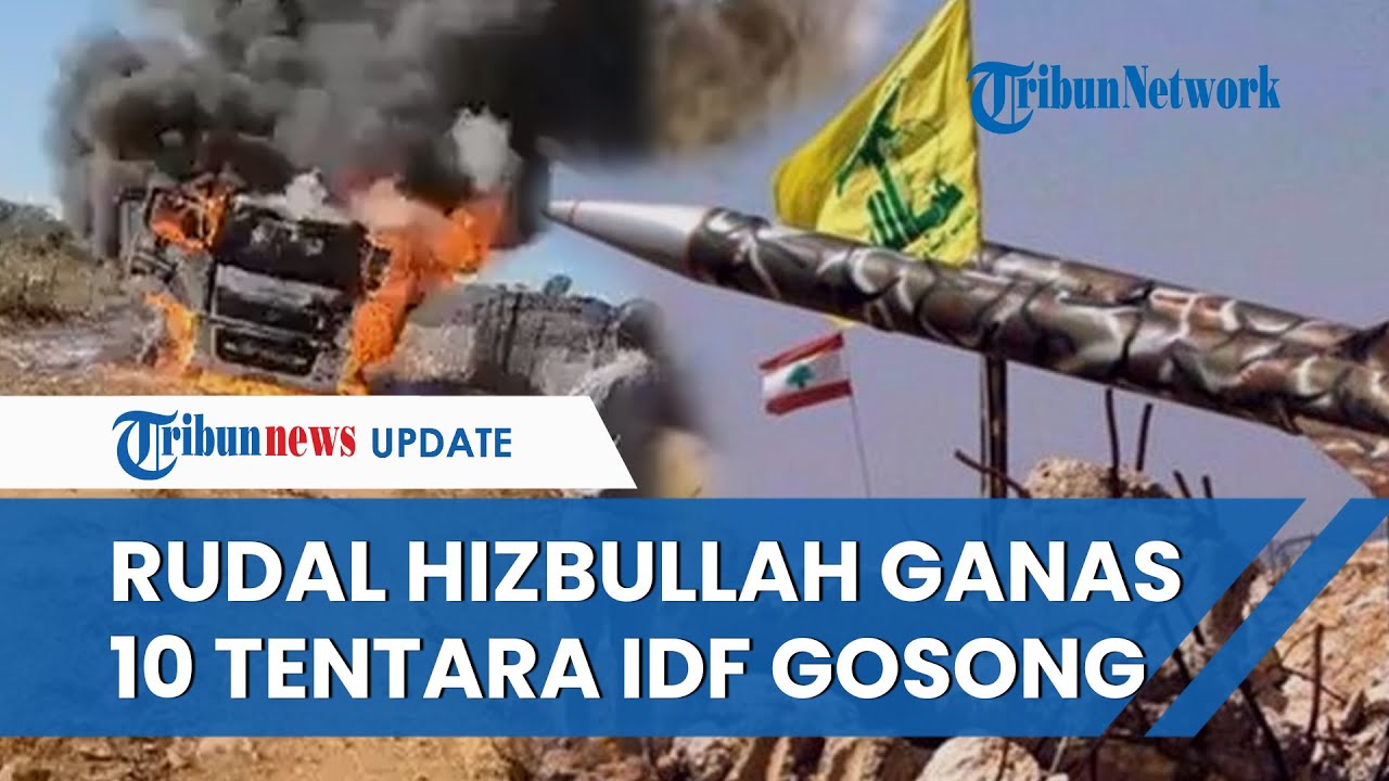 Rangkuman Hari ke-31 Perang Israel-Hamas: Rudal Hizbullah JEBOL Iron Dome hingga Tentara IDF GOSONG