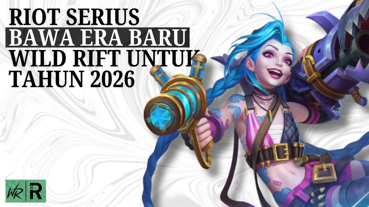 Riot Upgrade Minimal Spesifikasi Wild Rift di Tahun 2026! - TL;DR
