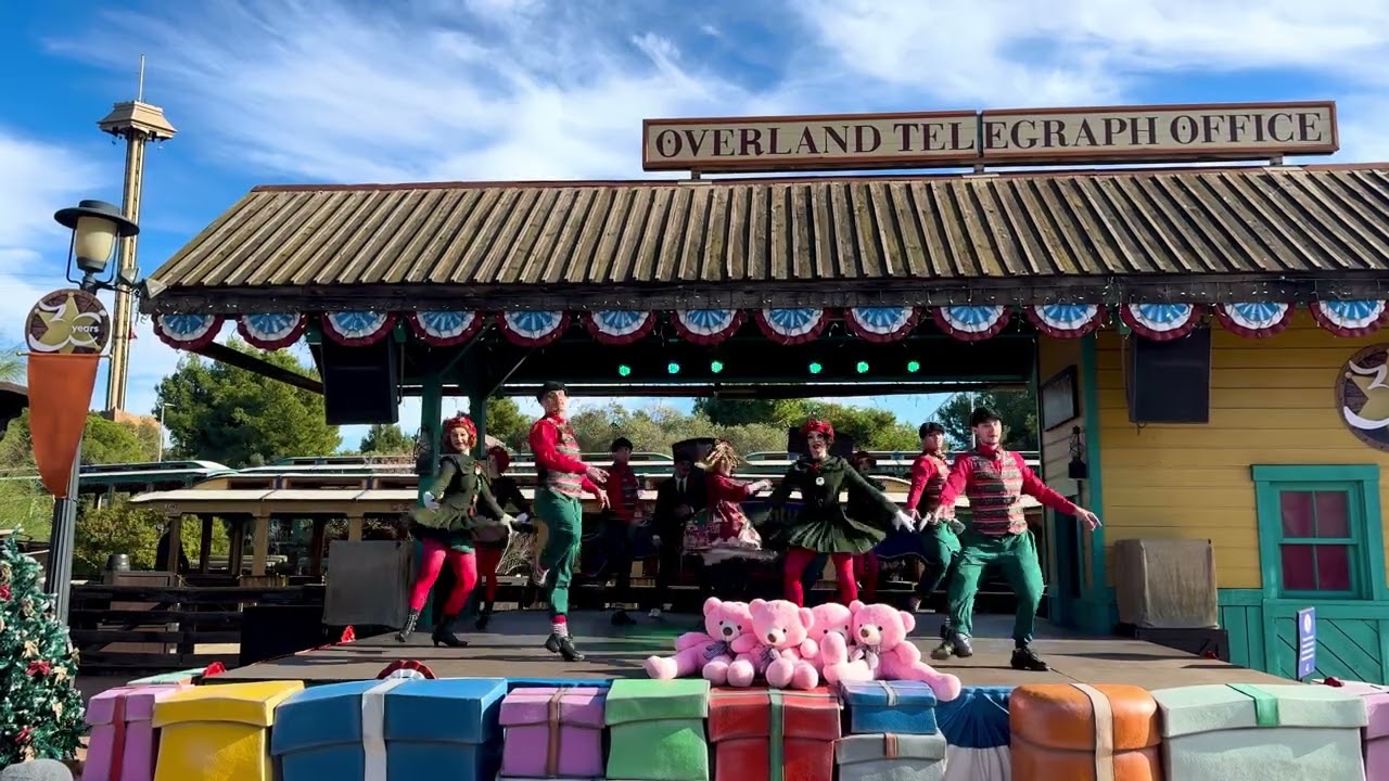 PortAventura 2025 Feliz Navidad “Sing Song”