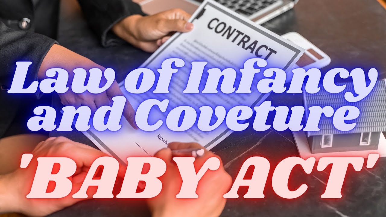Passport 101:  Non Citizen National  Law of Infancy and Coveture  Void Act of Infancy  'BABY ACT'.