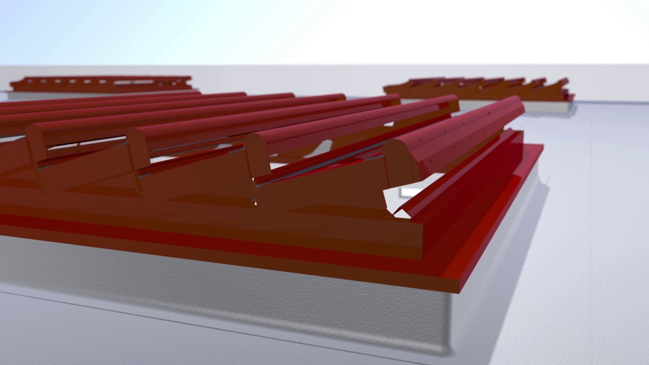 Airlite highly insulated natural louvred ventilator