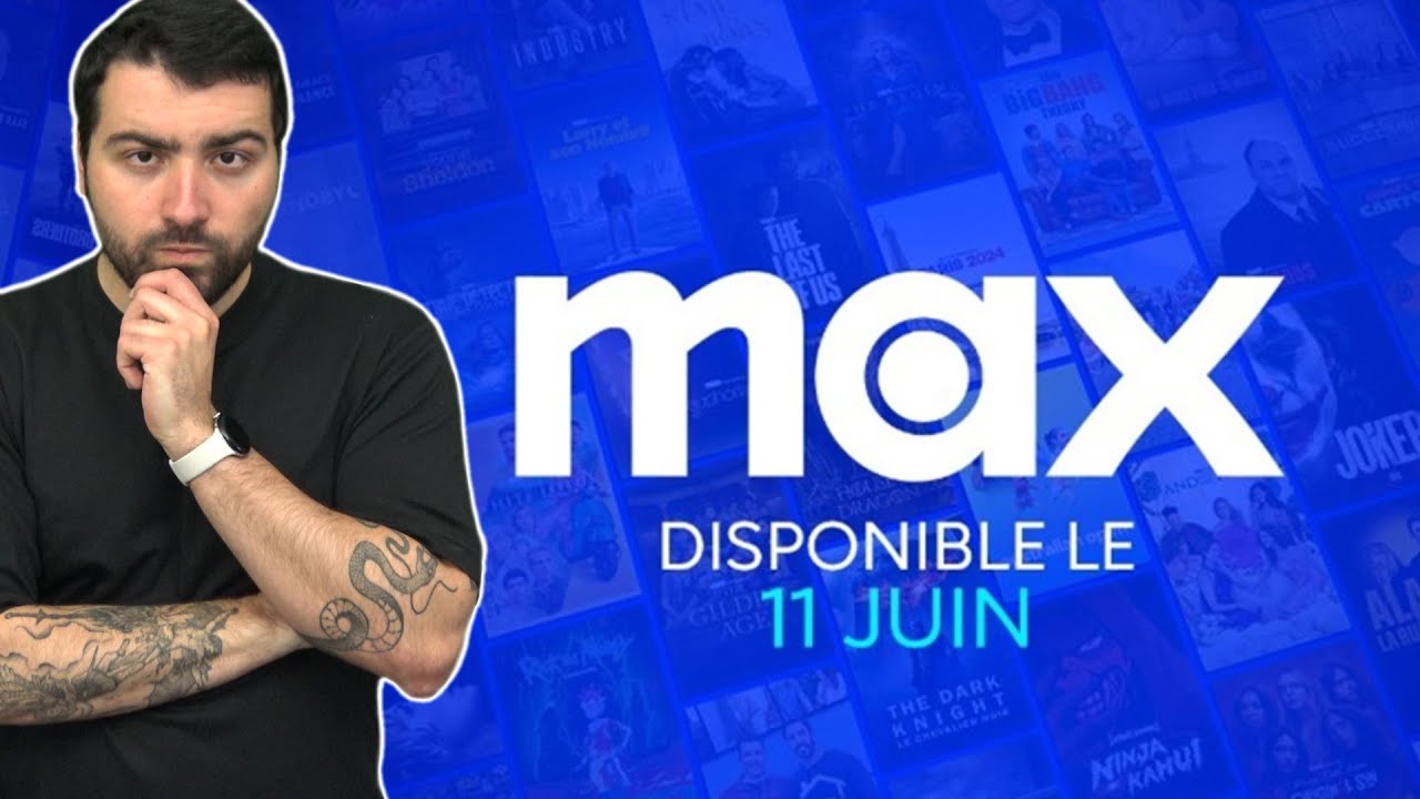 MAX : mon avis sur la nouvelle plateforme de streaming ! (et films et séries à voir)