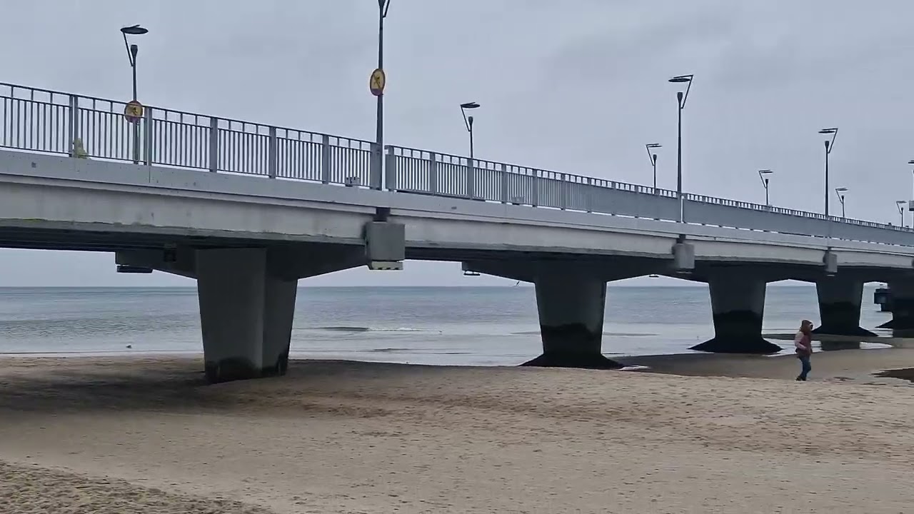 Cofka na Bałtyku Kołobrzeg 