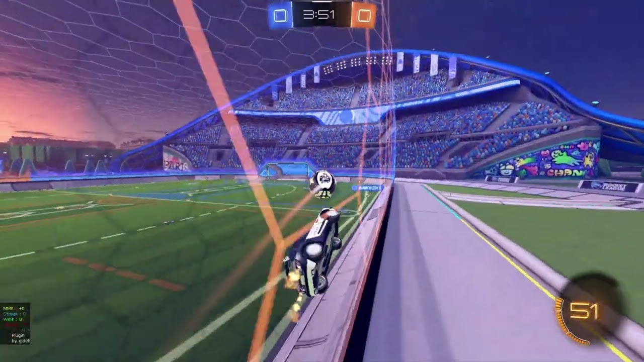 مقطع روكت ليق قيمين رانك #rocketleague #rl #fyp #gaming