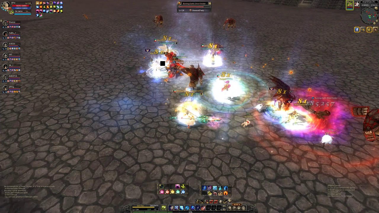 silkroad online - hyperion - bot - cap 140 - #silkroadonline