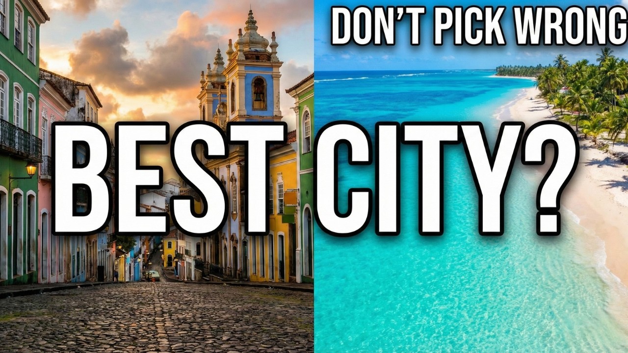 Northeast Brazil: Which City Should You Visit? | Honest Breakdown