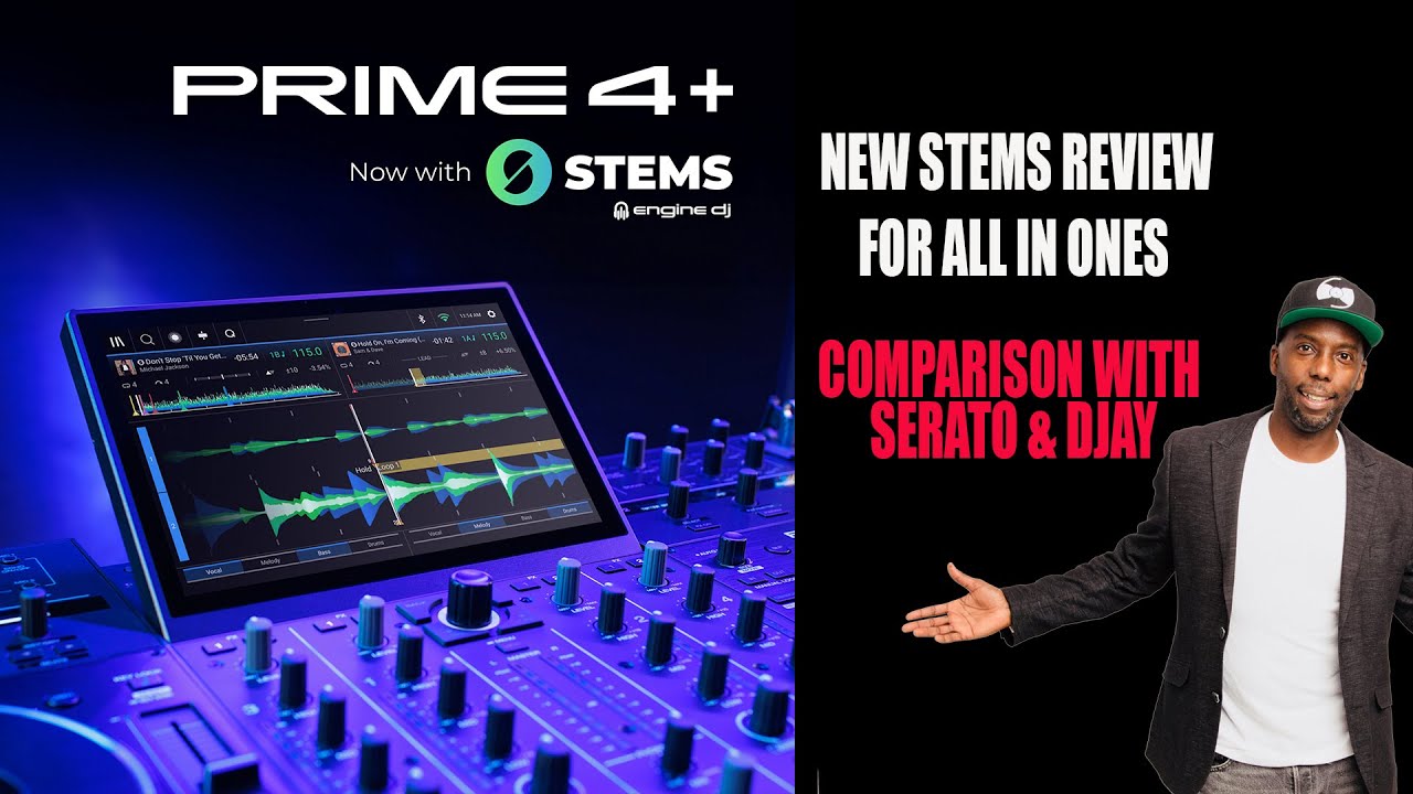 Engine OS Stems Review for PRIME 4+ and  ALL IN ONES