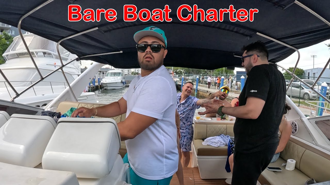 Piloting a Bare Boat Charter in Miami