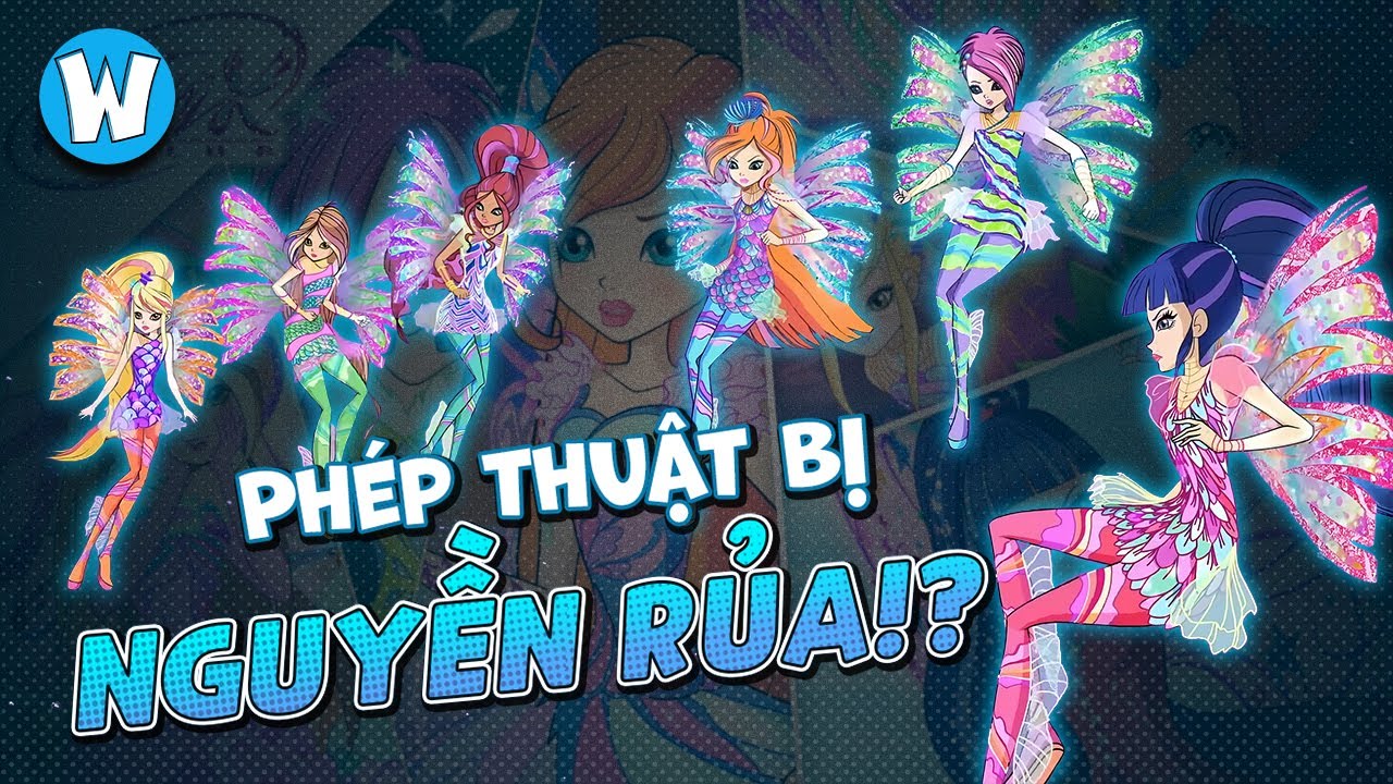 HÀNH TRÌNH CHINH PHỤC SIRENIX CỦA NHÓM WINX
