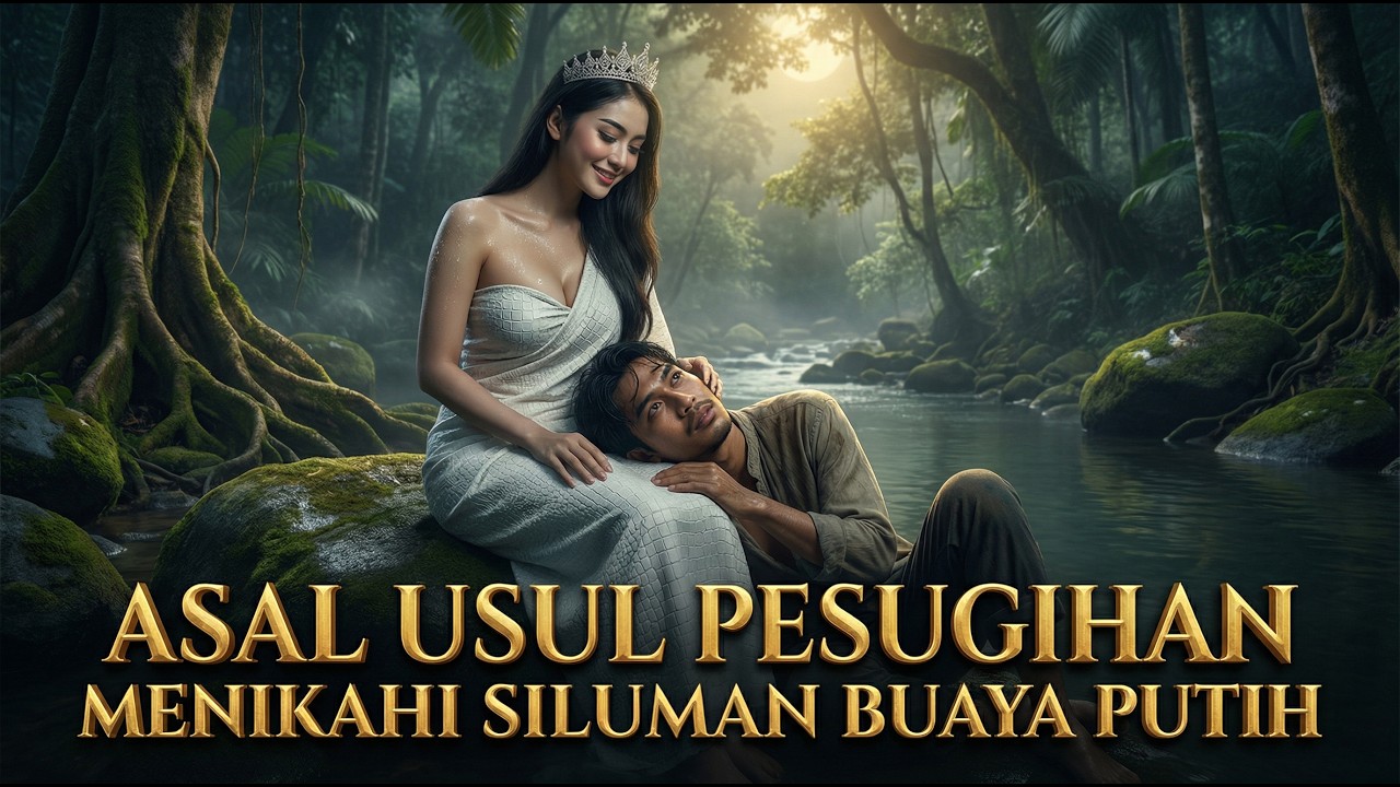 ASAL USUL PESUGIHAN MENIKAHI WANITA SILUMAN BUAYA PUTIH