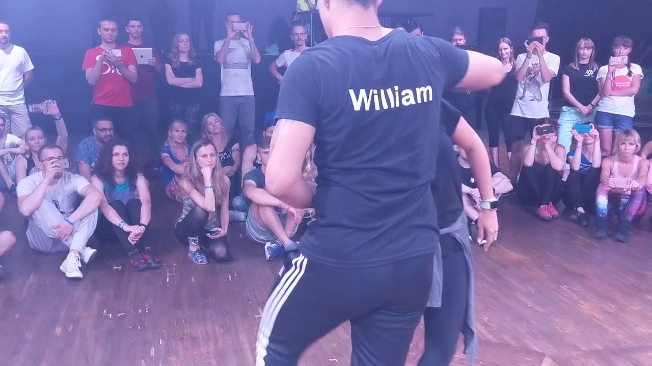 UZC18: Workshop demo with Paloma & William ~ Zouk Soul