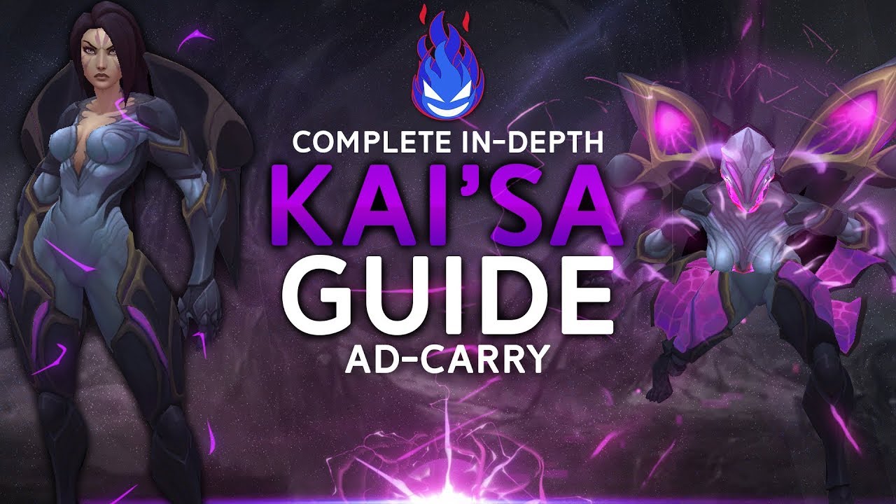 Kai'sa Guide - Strongest ADC | League of legends