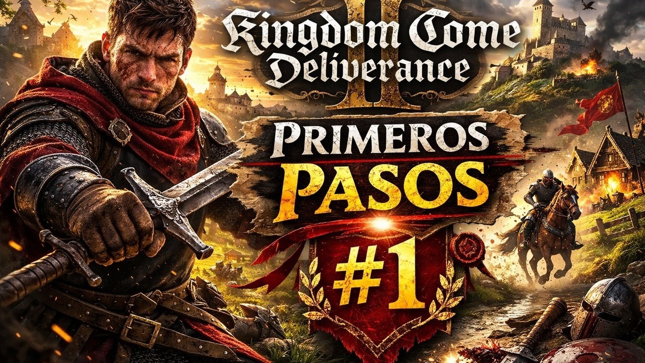 Kingdom Come Deliverance II - Español #1 - Primeros pasos - PC