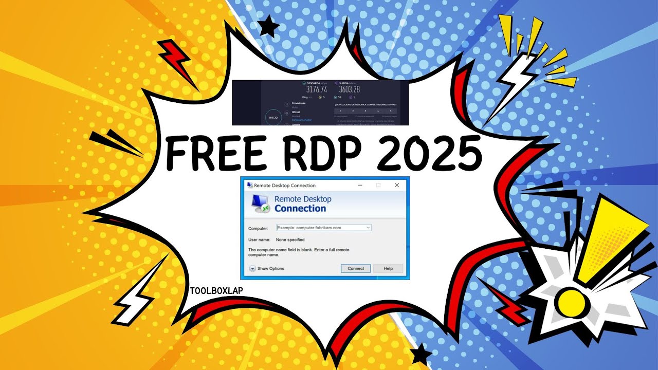 3 Ways To Get FREE RDP With FAST Internet