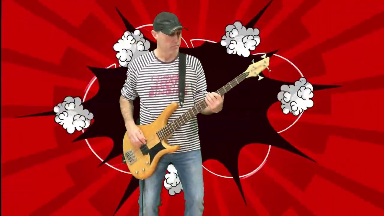 It doesn't have to be that way. Bass cover.