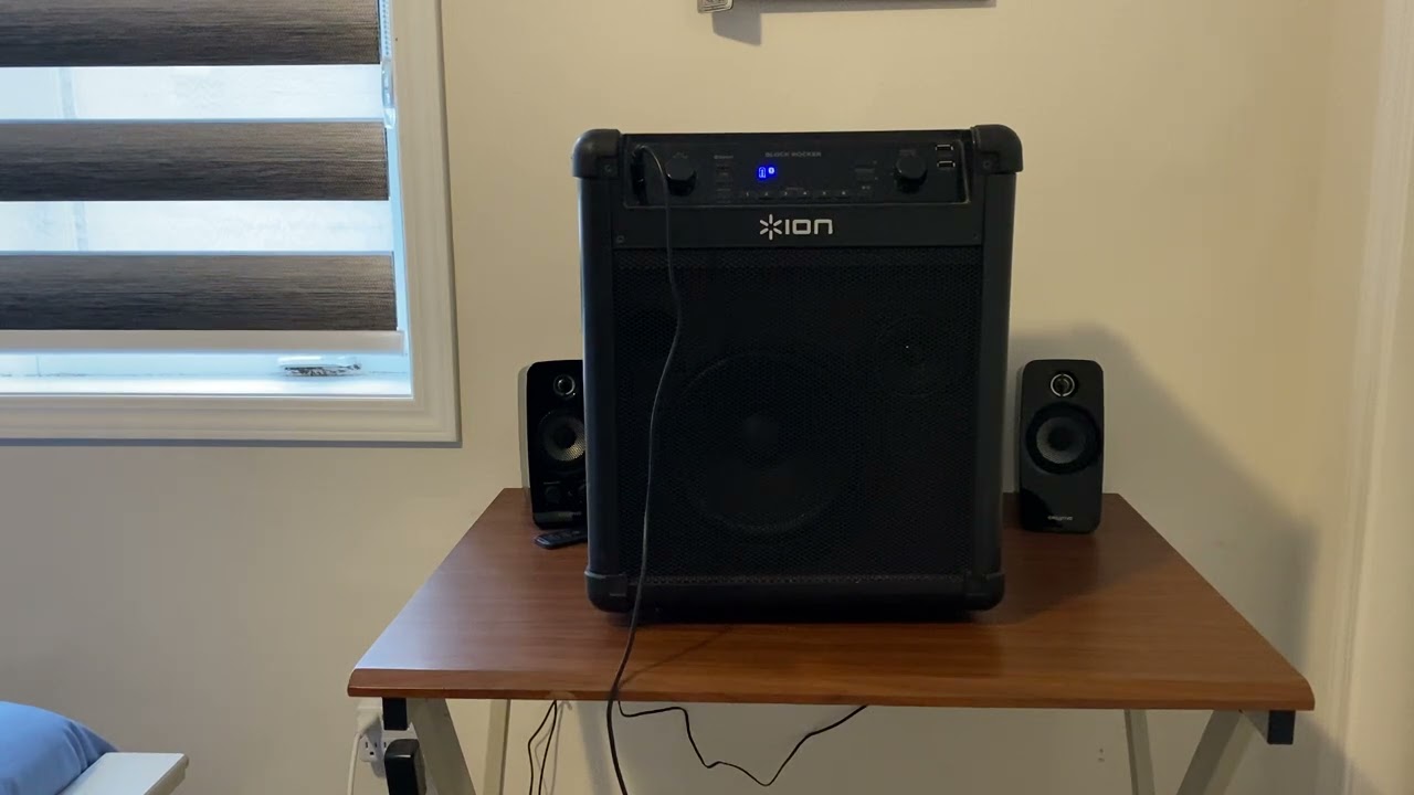 Reviewing the 2016 ION Block Rocker Party Speaker!