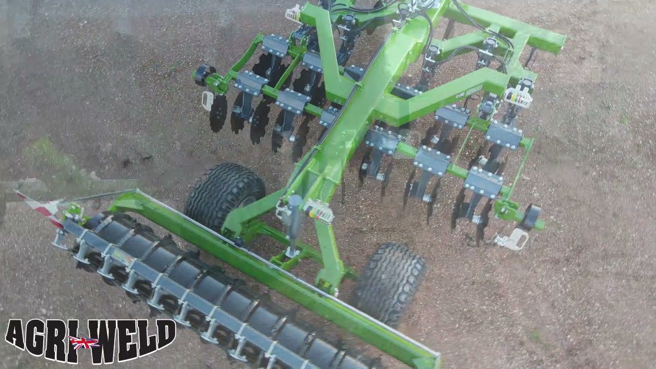 AGRIWELD - All new Multi-Till 5T trailed machine