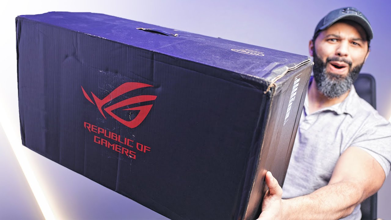 وصلني إختراع رهيب من ASUS !