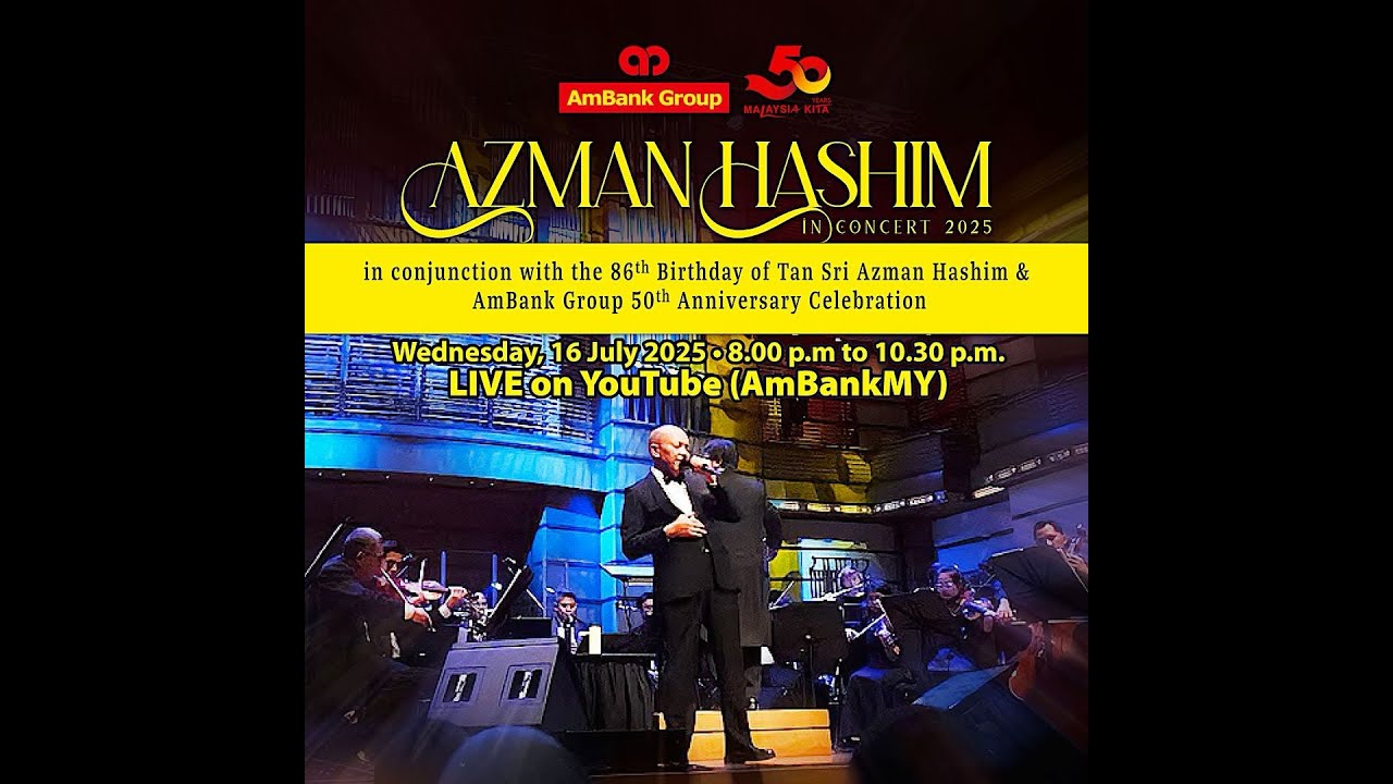 Azman Hashim in Concert 2025